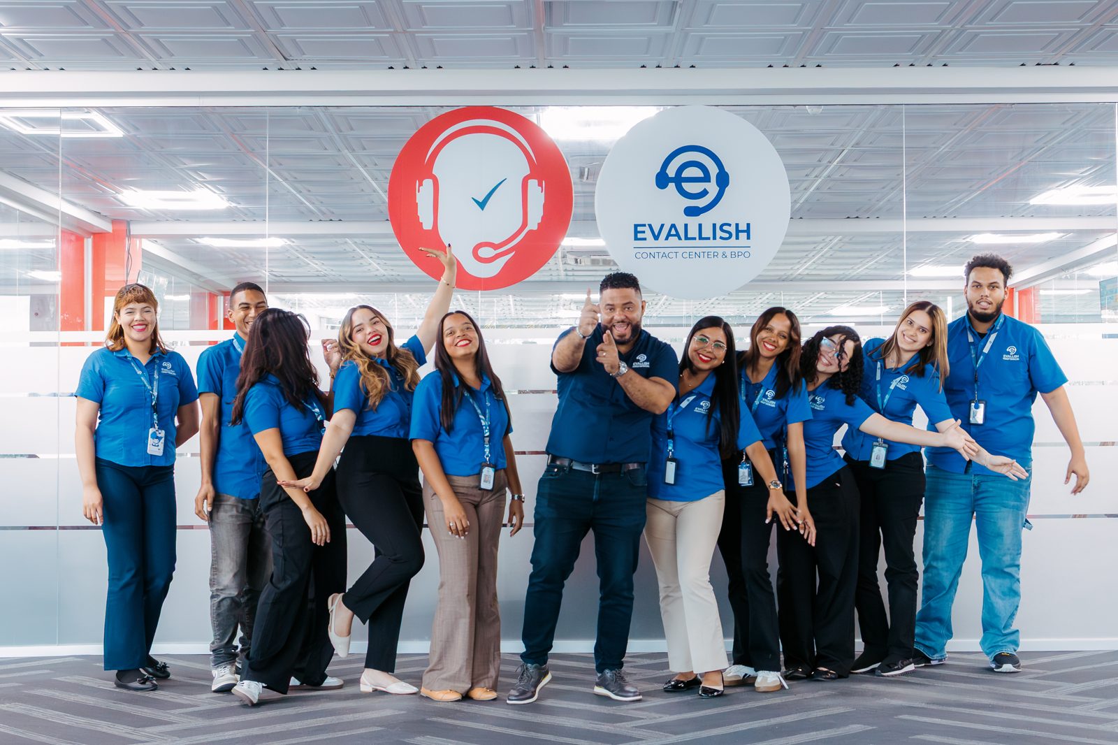Evallish BPO team